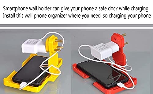Wall Stand for Charging Mobile Just fit in Socket and Hang/Mobile Charging Stand for Wall Holder