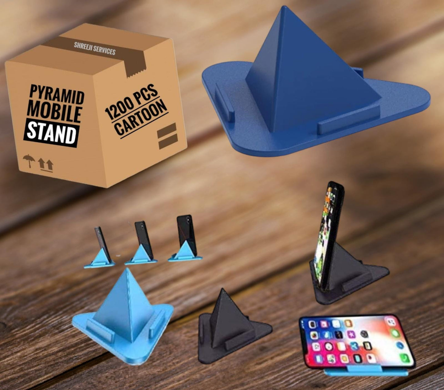 Pyramid Mobile Stand Triangle Stand
