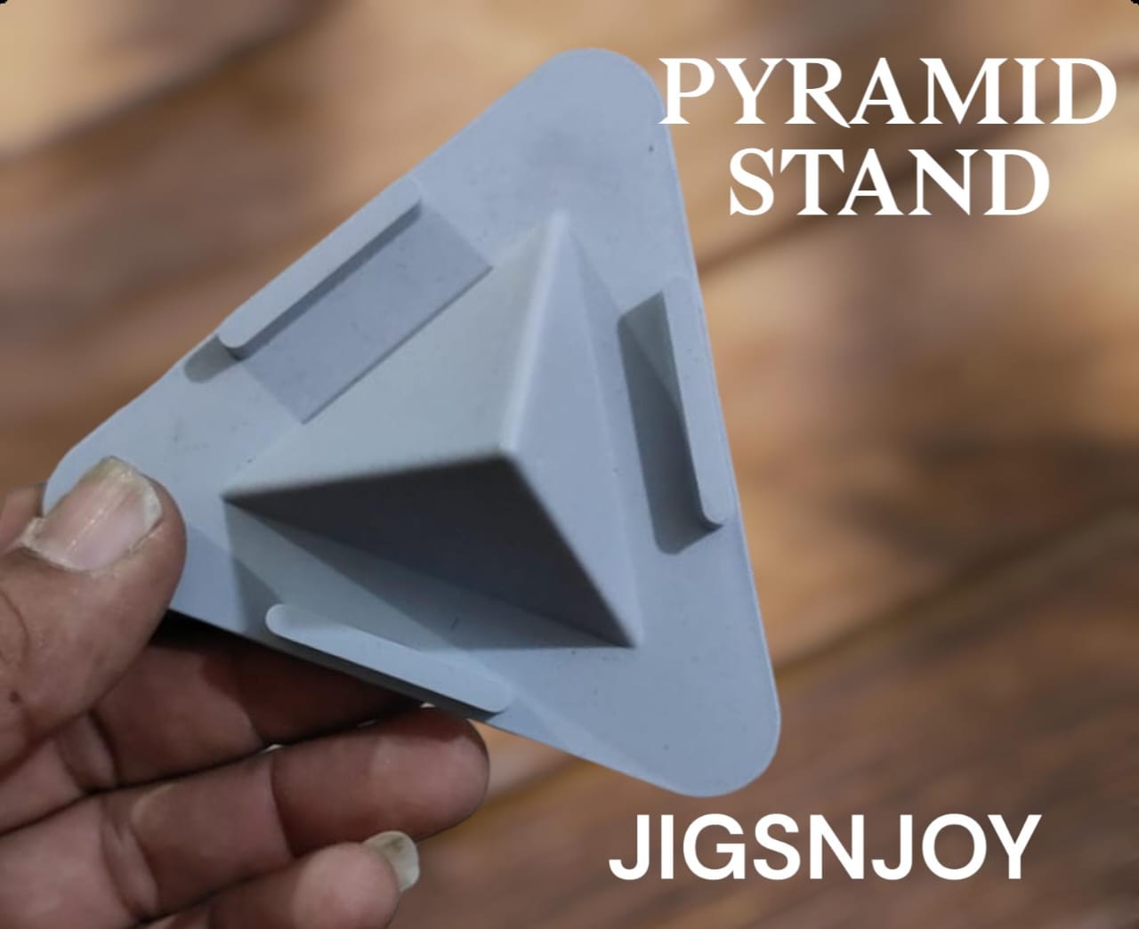 Pyramid Mobile Stand Triangle Stand