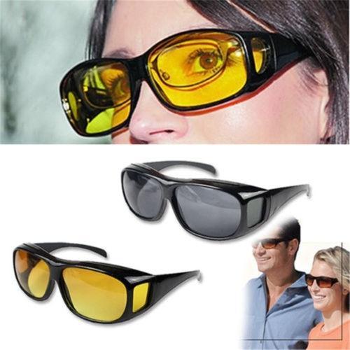 062 HD Vision Day and Night Goggles Anti Glare Polarized Sunglasses Men/Women Driving UV Protection Glasses for All Bikes & Cars Goggles
