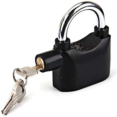 UK-0165 Anti Theft System Security Pad Lock with Smart Alarm Lock Siren Motion Sensor for Hom