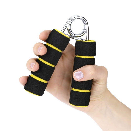 UK-0277 Hand Gripper for arm Exerciser Wrist Fitness Foam Grip Strength for Trainers Men Exercise Gym Workout