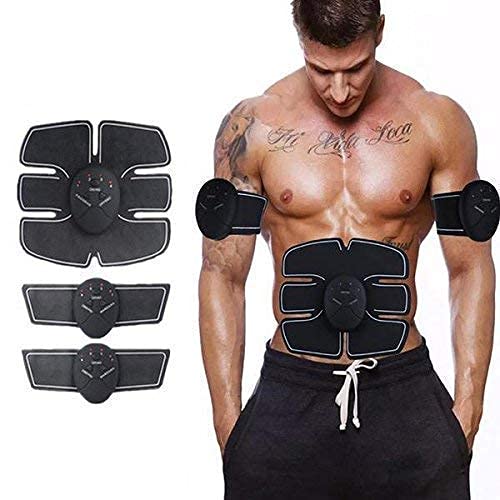 080 ABS smart Stimulator with Stickers Pad for Body Slimming Massager( 6 PACK )