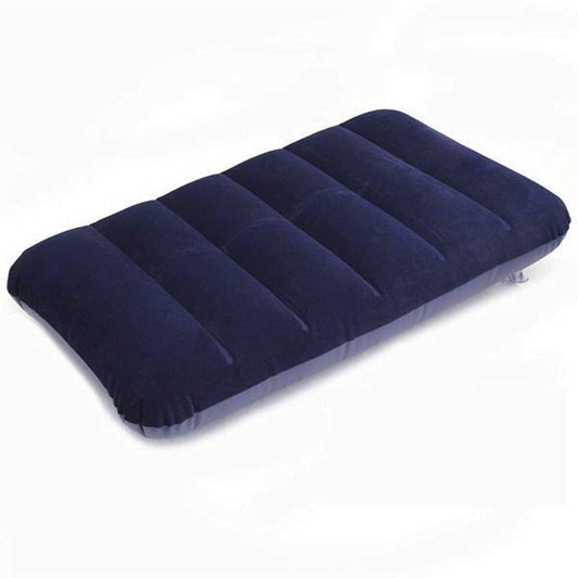 UK-0263  Air Pillow Cushion Sleeping Bag Backpacking Pillow Soft Comfortable Air Inflatable