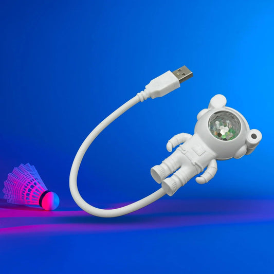 UK-0189 USB Intelligent Voice Projector Astro Night Light Projector, Galaxy