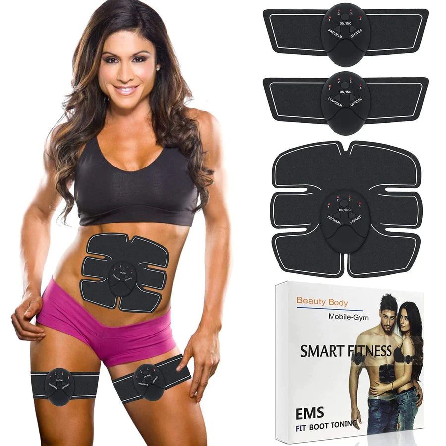 080 ABS smart Stimulator with Stickers Pad for Body Slimming Massager( 6 PACK )