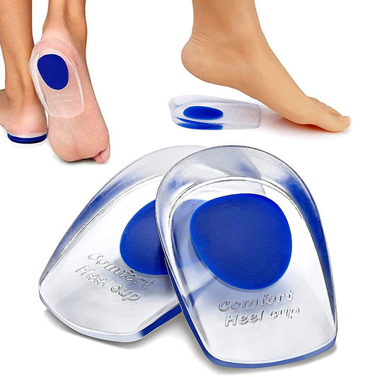 UK-0167 Silicone Gel Heel Pad  For Heel Swelling Pain Relief