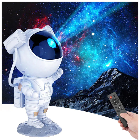 039 Star Projector Galaxy Night Light Astronaut Space Projector Starry Nebula Ceiling LED Lamp with Timer & Remote, Kids Room Decor Aesthetic, Gifts for Christmas Birthdays